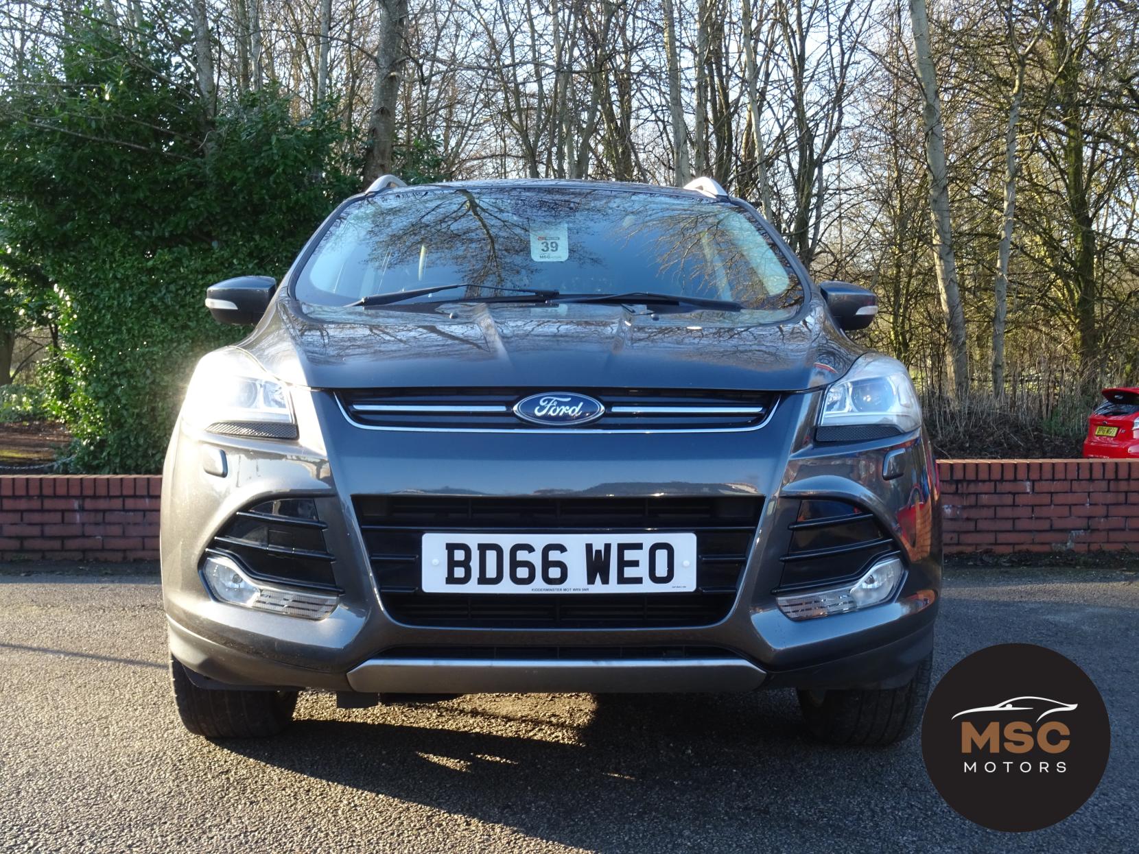 Ford Kuga 2.0 TDCi Titanium X SUV 5dr Diesel Manual 2WD Euro 6 (s/s) (150 ps)