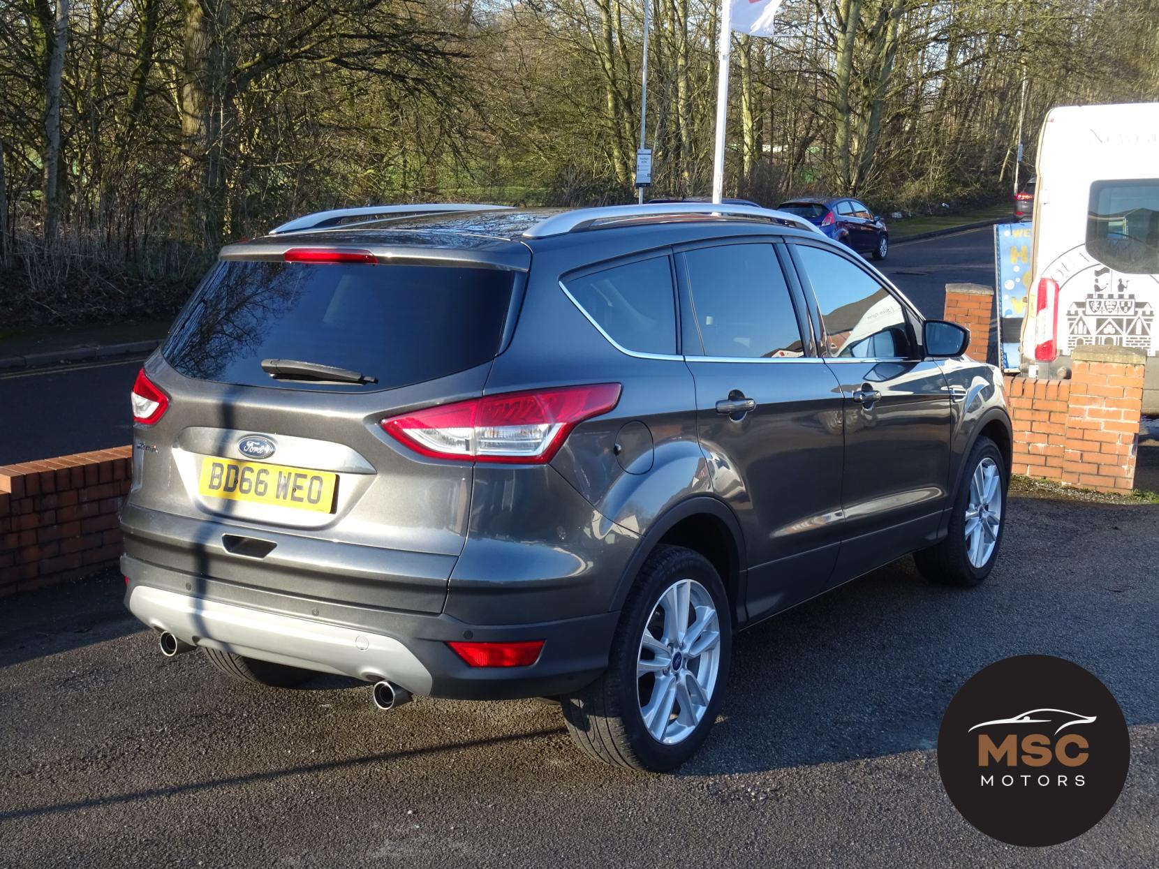 Ford Kuga 2.0 TDCi Titanium X SUV 5dr Diesel Manual 2WD Euro 6 (s/s) (150 ps)