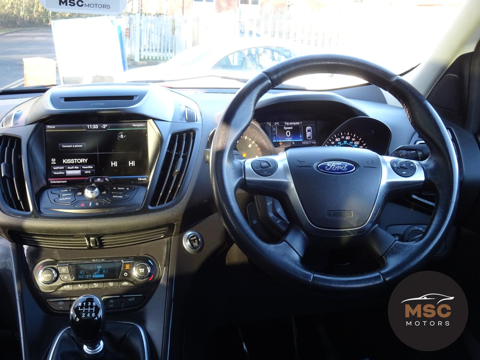 Ford Kuga 2.0 TDCi Titanium X SUV 5dr Diesel Manual 2WD Euro 6 (s/s) (150 ps)