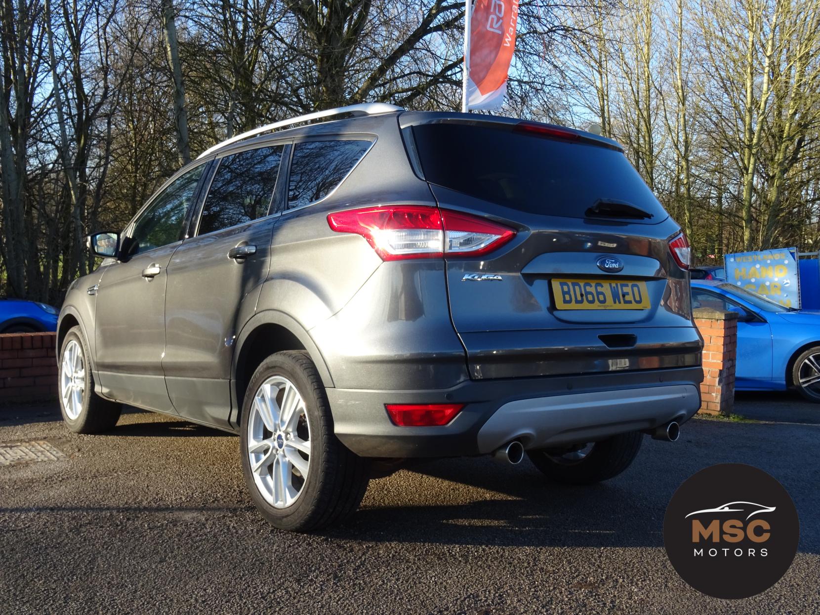 Ford Kuga 2.0 TDCi Titanium X SUV 5dr Diesel Manual 2WD Euro 6 (s/s) (150 ps)