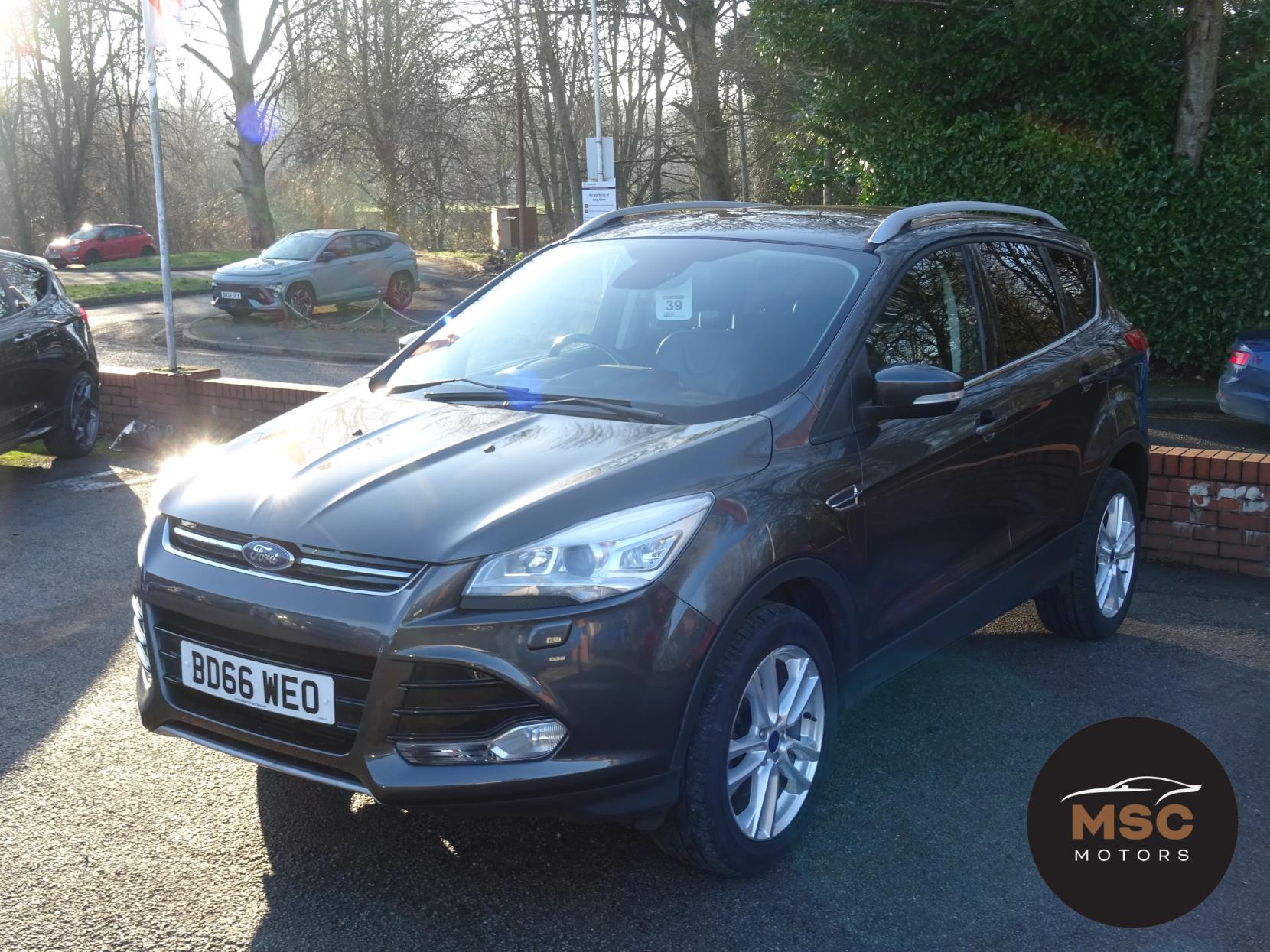 Ford Kuga 2.0 TDCi Titanium X SUV 5dr Diesel Manual 2WD Euro 6 (s/s) (150 ps)