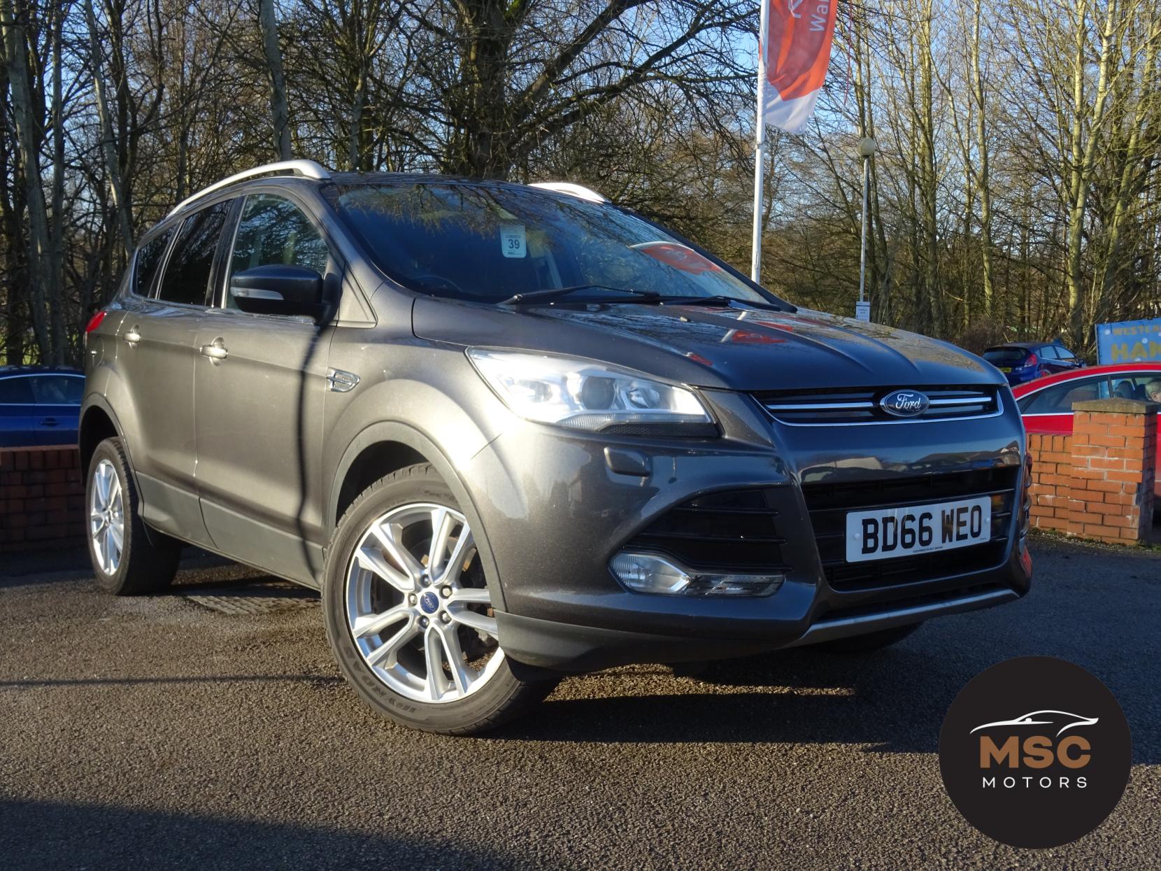 Ford Kuga 2.0 TDCi Titanium X SUV 5dr Diesel Manual 2WD Euro 6 (s/s) (150 ps)