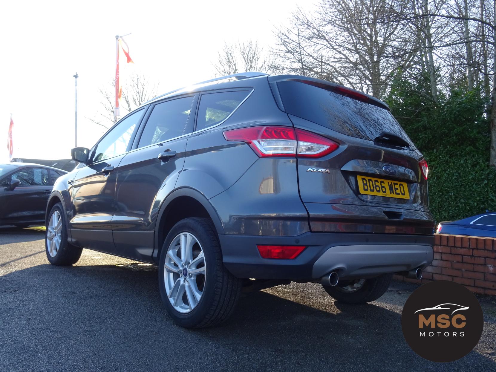 Ford Kuga 2.0 TDCi Titanium X SUV 5dr Diesel Manual 2WD Euro 6 (s/s) (150 ps)