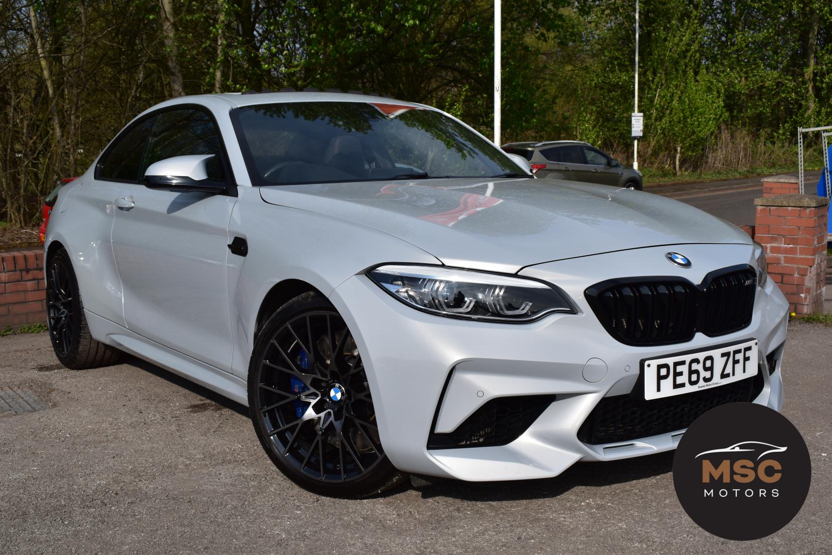 BMW M2 3.0 BiTurbo GPF Competition Coupe 2dr Petrol DCT Euro 6 (s/s) (410 ps)