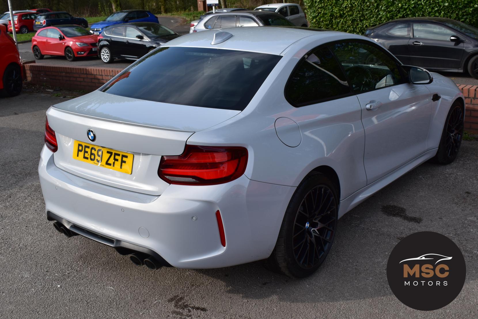 BMW M2 3.0 BiTurbo GPF Competition Coupe 2dr Petrol DCT Euro 6 (s/s) (410 ps)