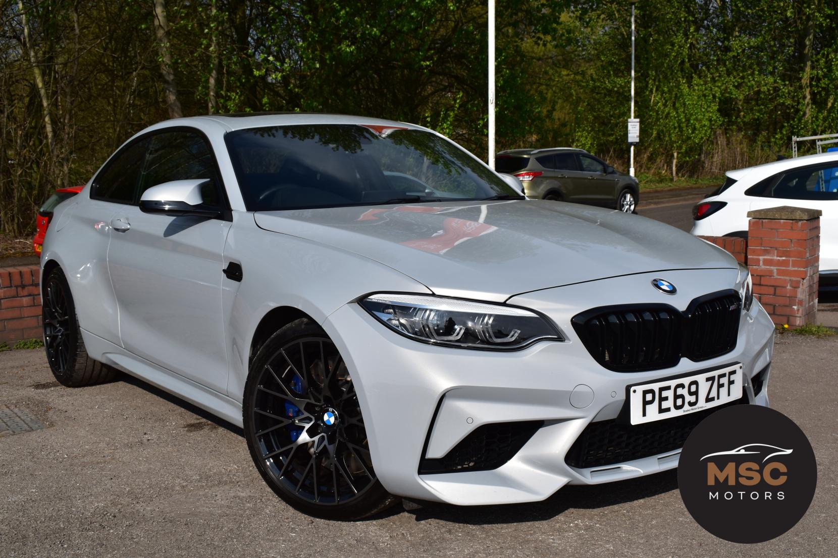 BMW M2 3.0 BiTurbo GPF Competition Coupe 2dr Petrol DCT Euro 6 (s/s) (410 ps)