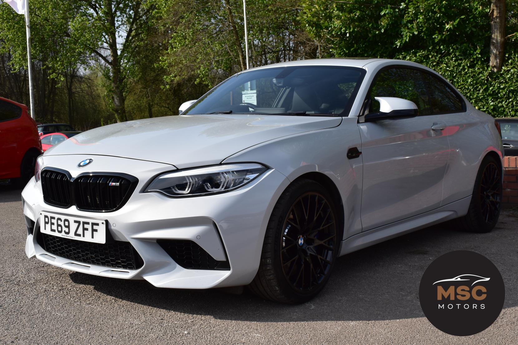 BMW M2 3.0 BiTurbo GPF Competition Coupe 2dr Petrol DCT Euro 6 (s/s) (410 ps)