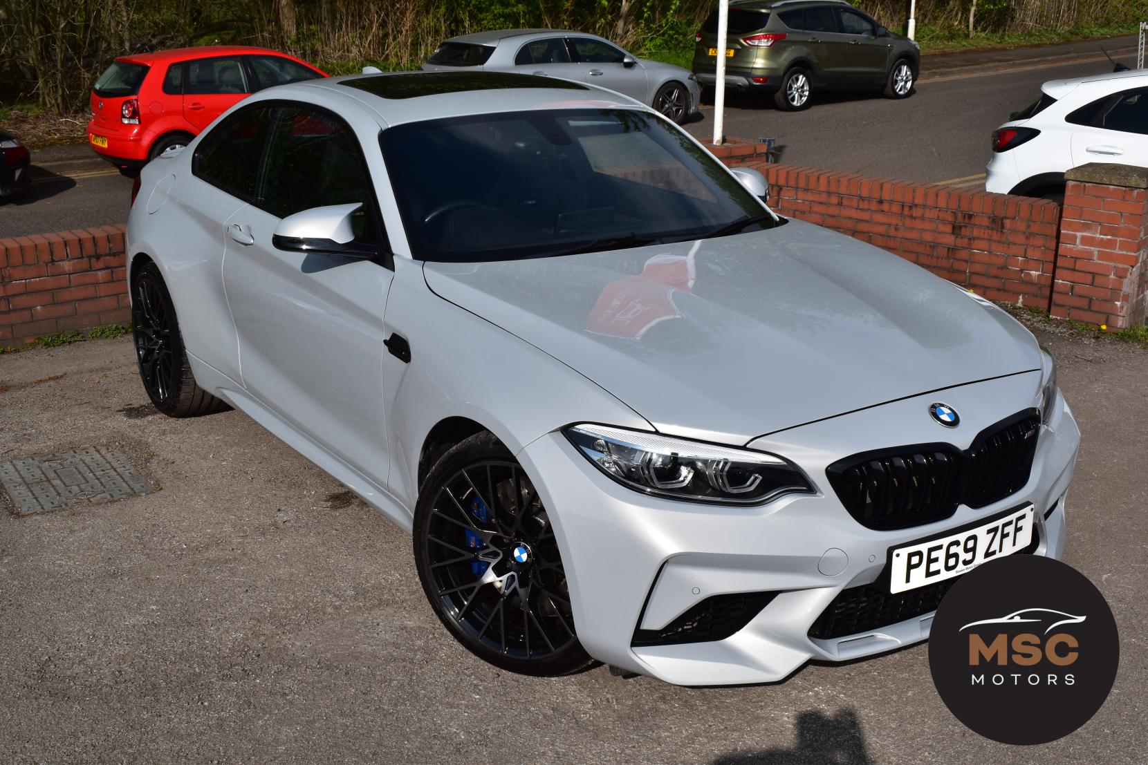 BMW M2 3.0 BiTurbo GPF Competition Coupe 2dr Petrol DCT Euro 6 (s/s) (410 ps)