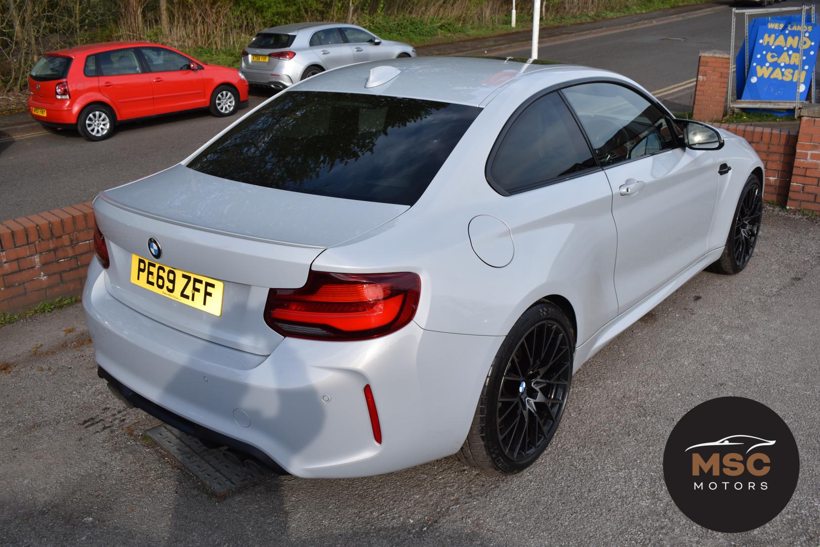 BMW M2 3.0 BiTurbo GPF Competition Coupe 2dr Petrol DCT Euro 6 (s/s) (410 ps)