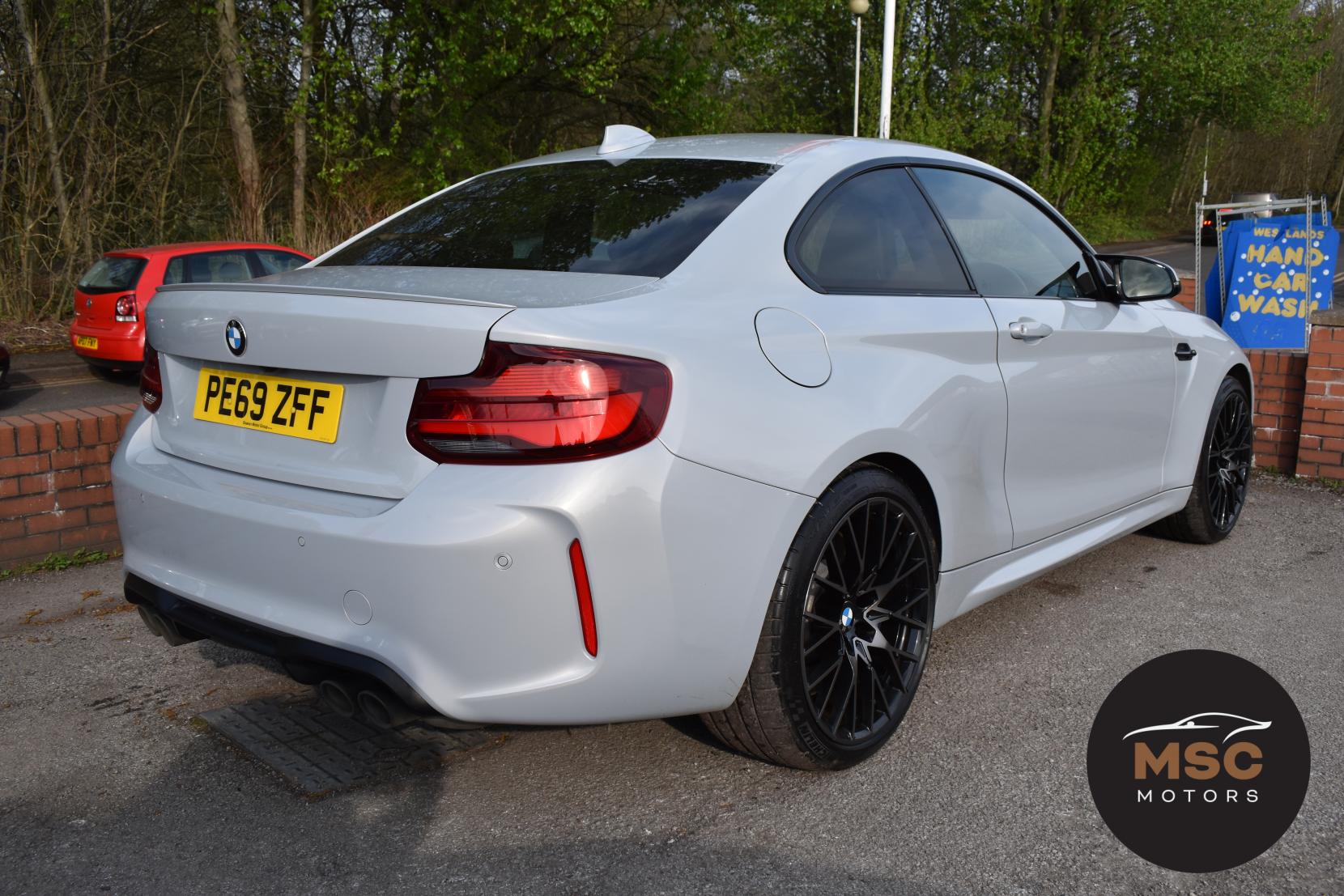 BMW M2 3.0 BiTurbo GPF Competition Coupe 2dr Petrol DCT Euro 6 (s/s) (410 ps)