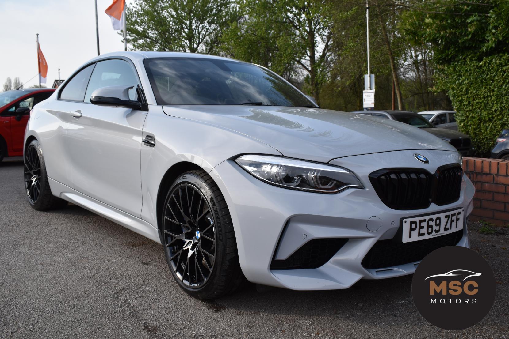 BMW M2 3.0 BiTurbo GPF Competition Coupe 2dr Petrol DCT Euro 6 (s/s) (410 ps)