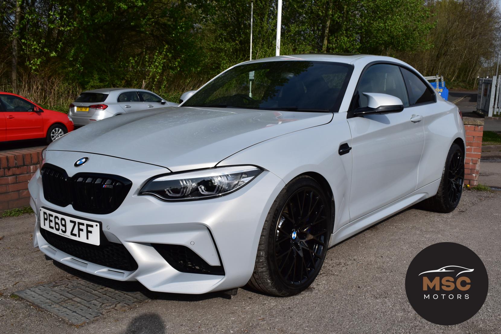 BMW M2 3.0 BiTurbo GPF Competition Coupe 2dr Petrol DCT Euro 6 (s/s) (410 ps)