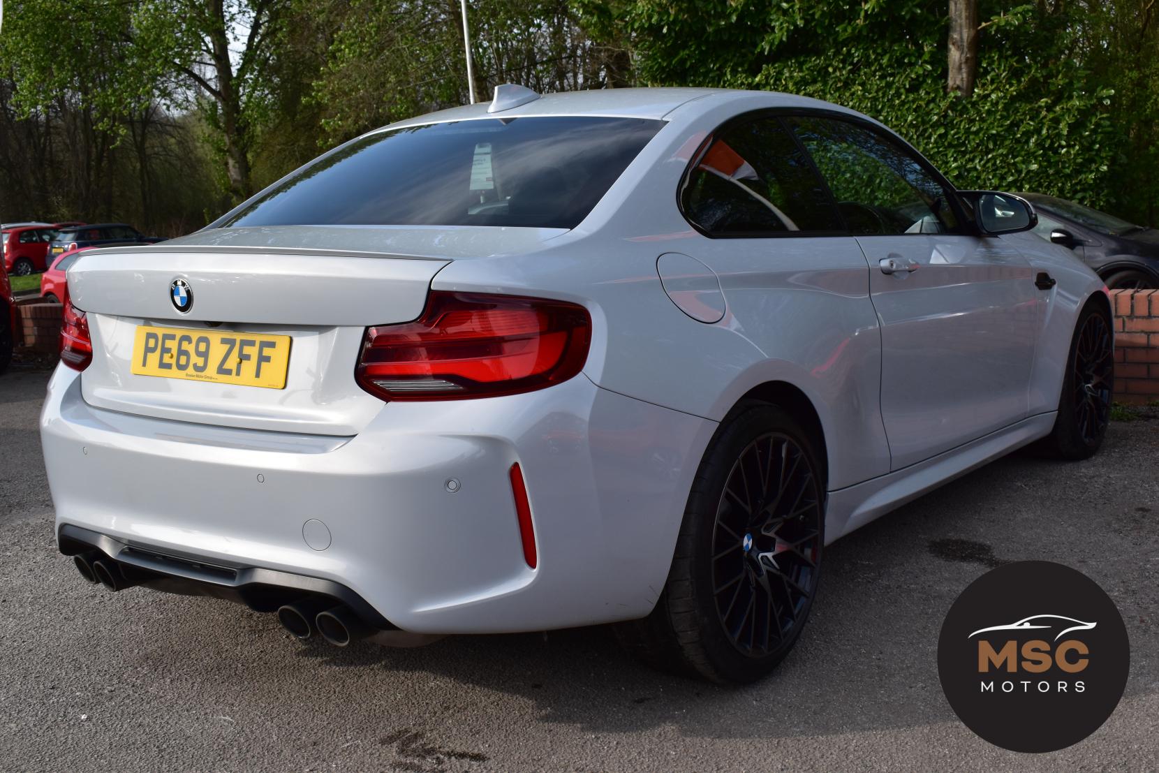 BMW M2 3.0 BiTurbo GPF Competition Coupe 2dr Petrol DCT Euro 6 (s/s) (410 ps)