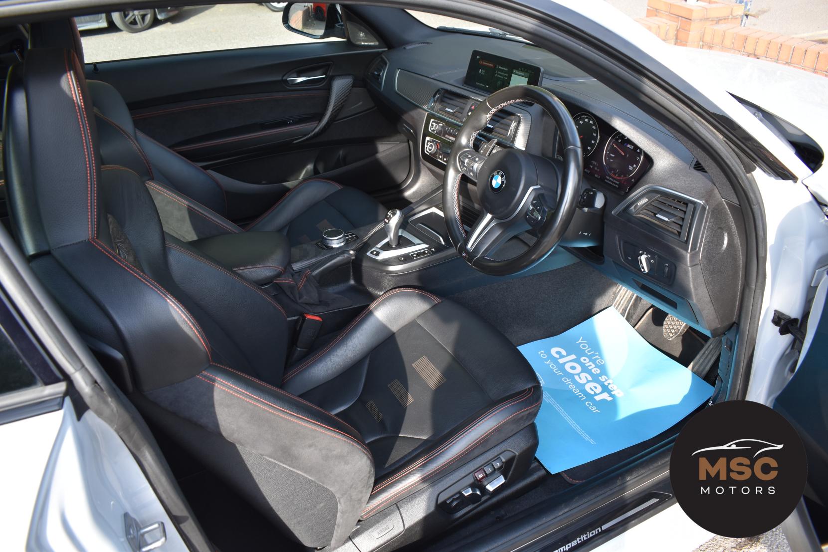 BMW M2 3.0 BiTurbo GPF Competition Coupe 2dr Petrol DCT Euro 6 (s/s) (410 ps)