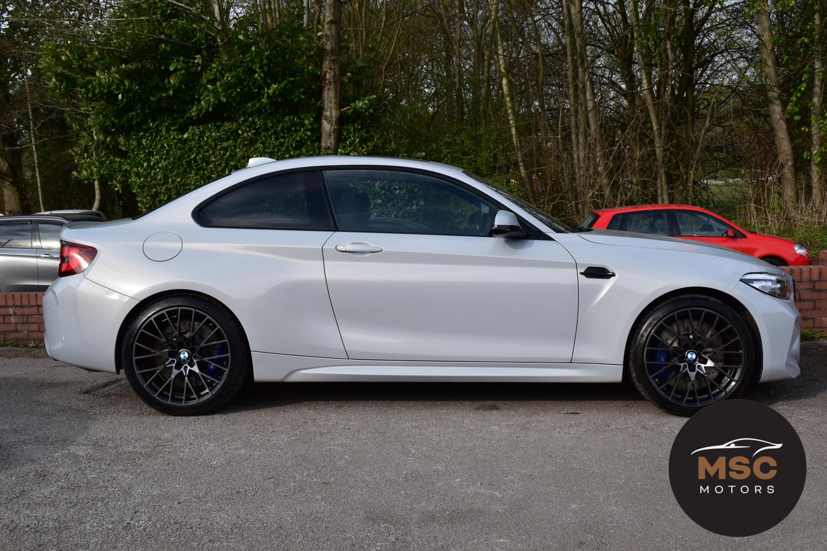 BMW M2 3.0 BiTurbo GPF Competition Coupe 2dr Petrol DCT Euro 6 (s/s) (410 ps)