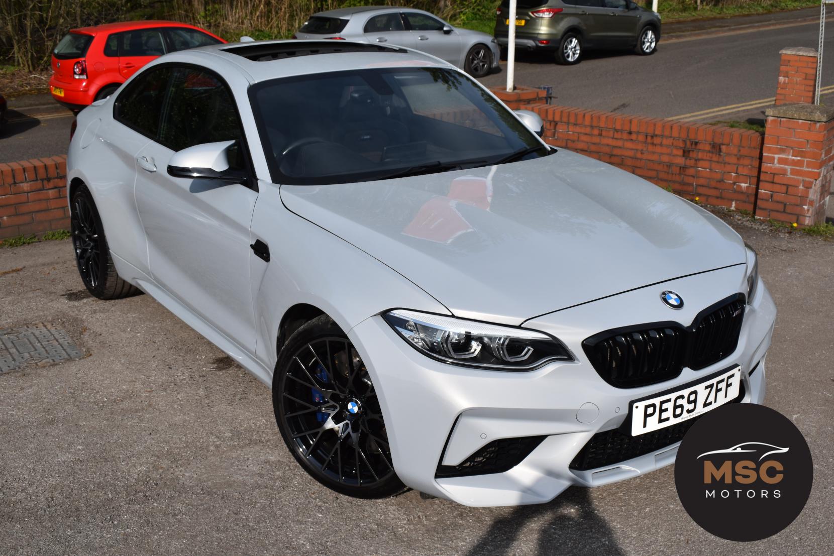 BMW M2 3.0 BiTurbo GPF Competition Coupe 2dr Petrol DCT Euro 6 (s/s) (410 ps)