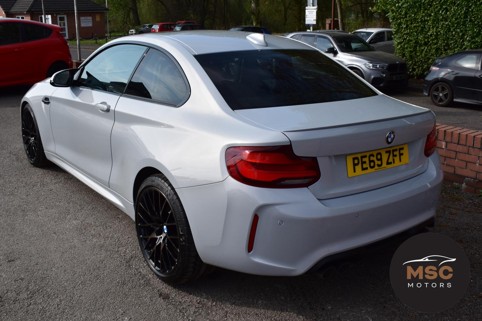 BMW M2 3.0 BiTurbo GPF Competition Coupe 2dr Petrol DCT Euro 6 (s/s) (410 ps)