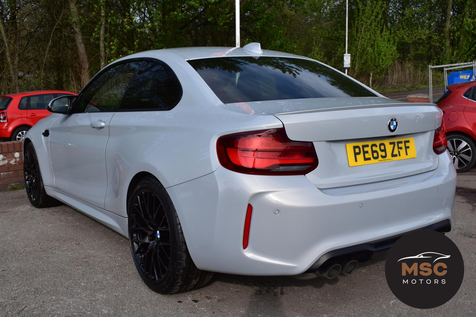 BMW M2 3.0 BiTurbo GPF Competition Coupe 2dr Petrol DCT Euro 6 (s/s) (410 ps)