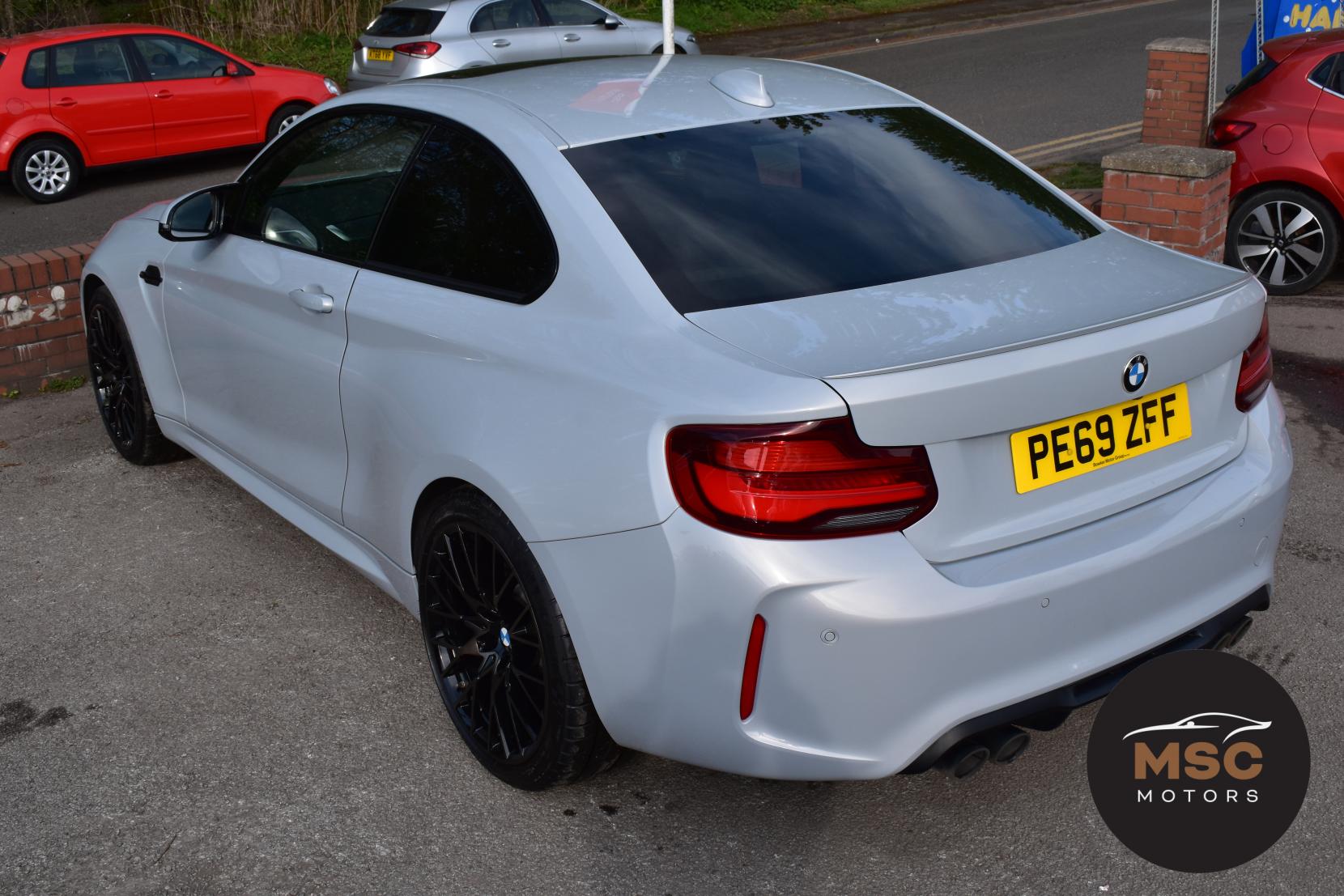 BMW M2 3.0 BiTurbo GPF Competition Coupe 2dr Petrol DCT Euro 6 (s/s) (410 ps)