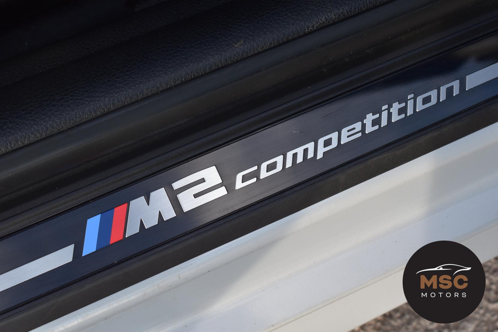 BMW M2 3.0 BiTurbo GPF Competition Coupe 2dr Petrol DCT Euro 6 (s/s) (410 ps)