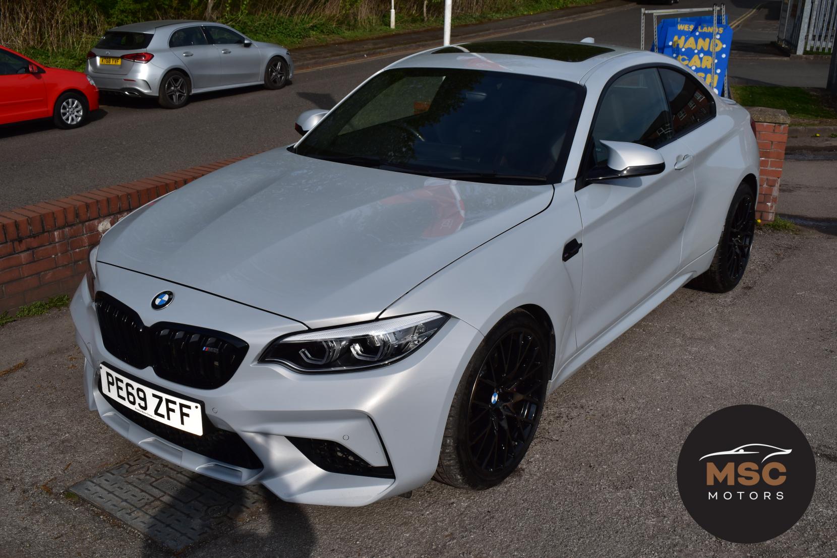 BMW M2 3.0 BiTurbo GPF Competition Coupe 2dr Petrol DCT Euro 6 (s/s) (410 ps)