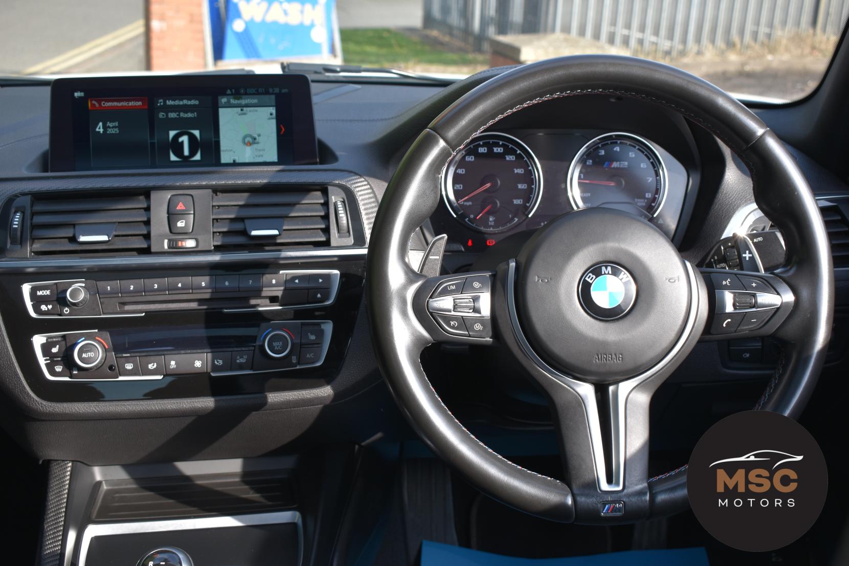 BMW M2 3.0 BiTurbo GPF Competition Coupe 2dr Petrol DCT Euro 6 (s/s) (410 ps)