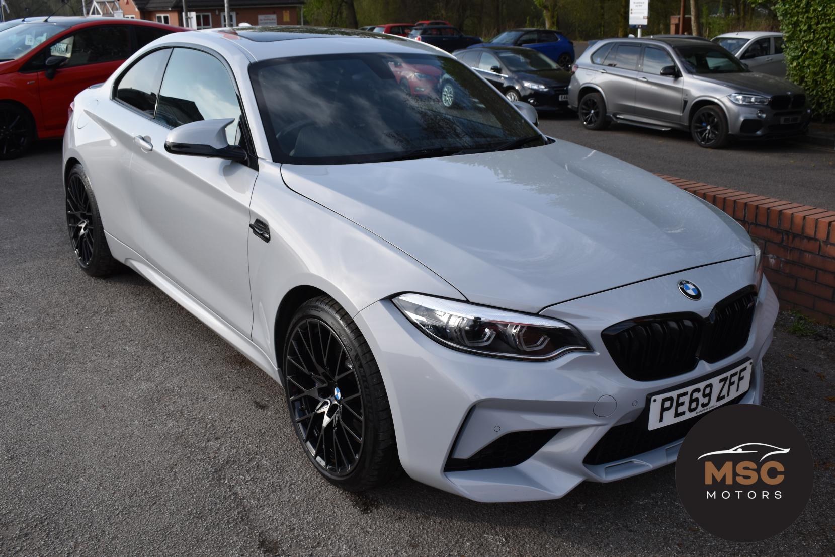 BMW M2 3.0 BiTurbo GPF Competition Coupe 2dr Petrol DCT Euro 6 (s/s) (410 ps)