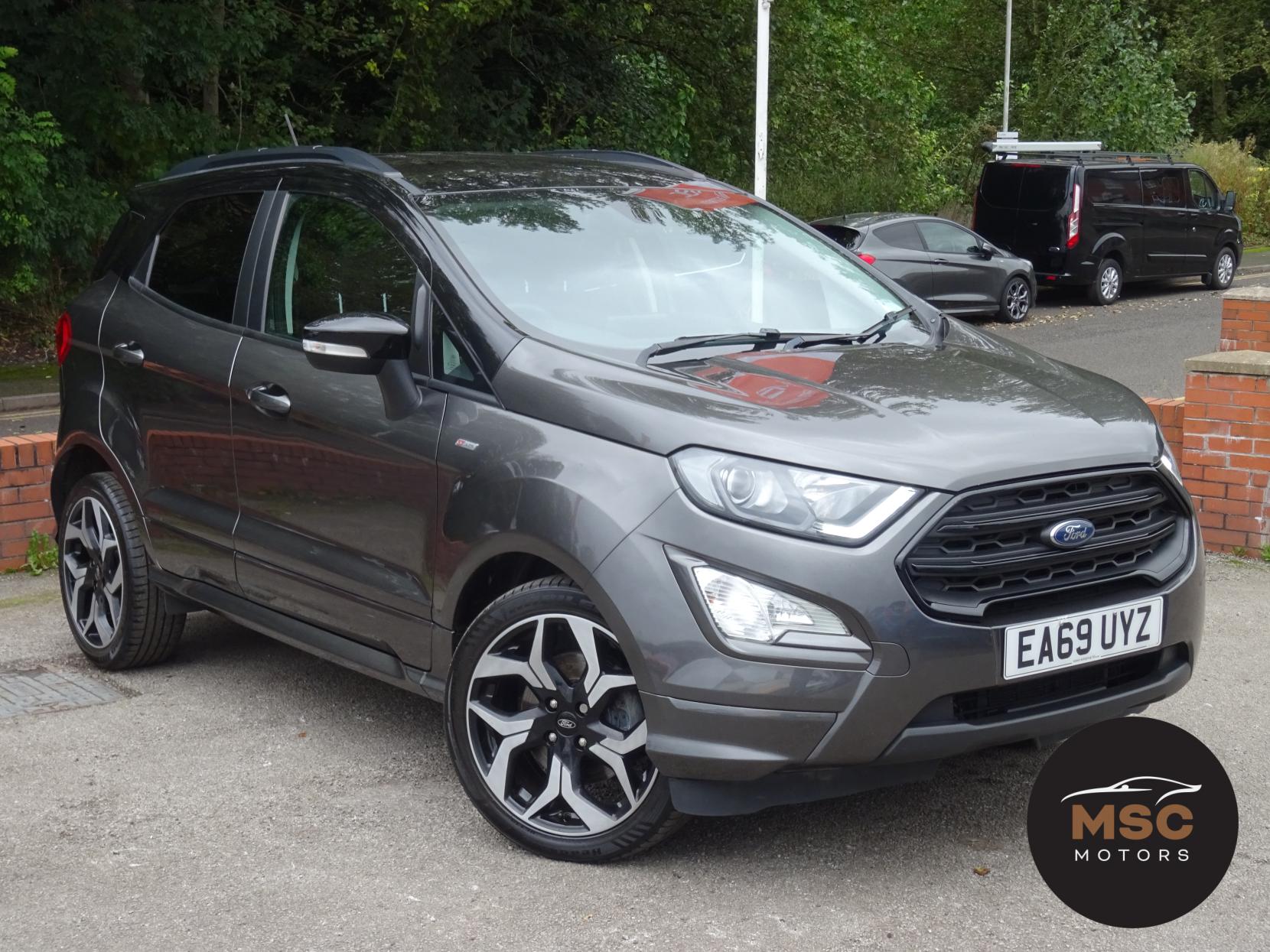 Ford EcoSport 1.0T EcoBoost GPF ST-Line SUV 5dr Petrol Manual Euro 6 (s/s) (140 ps)