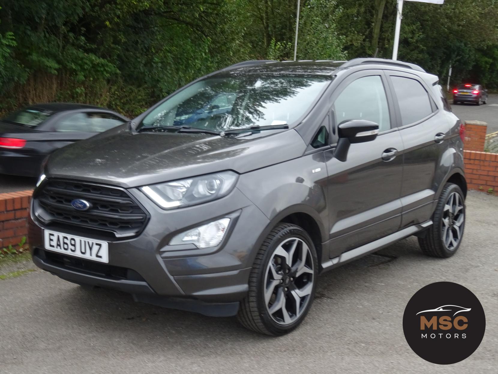 Ford EcoSport 1.0T EcoBoost GPF ST-Line SUV 5dr Petrol Manual Euro 6 (s/s) (140 ps)