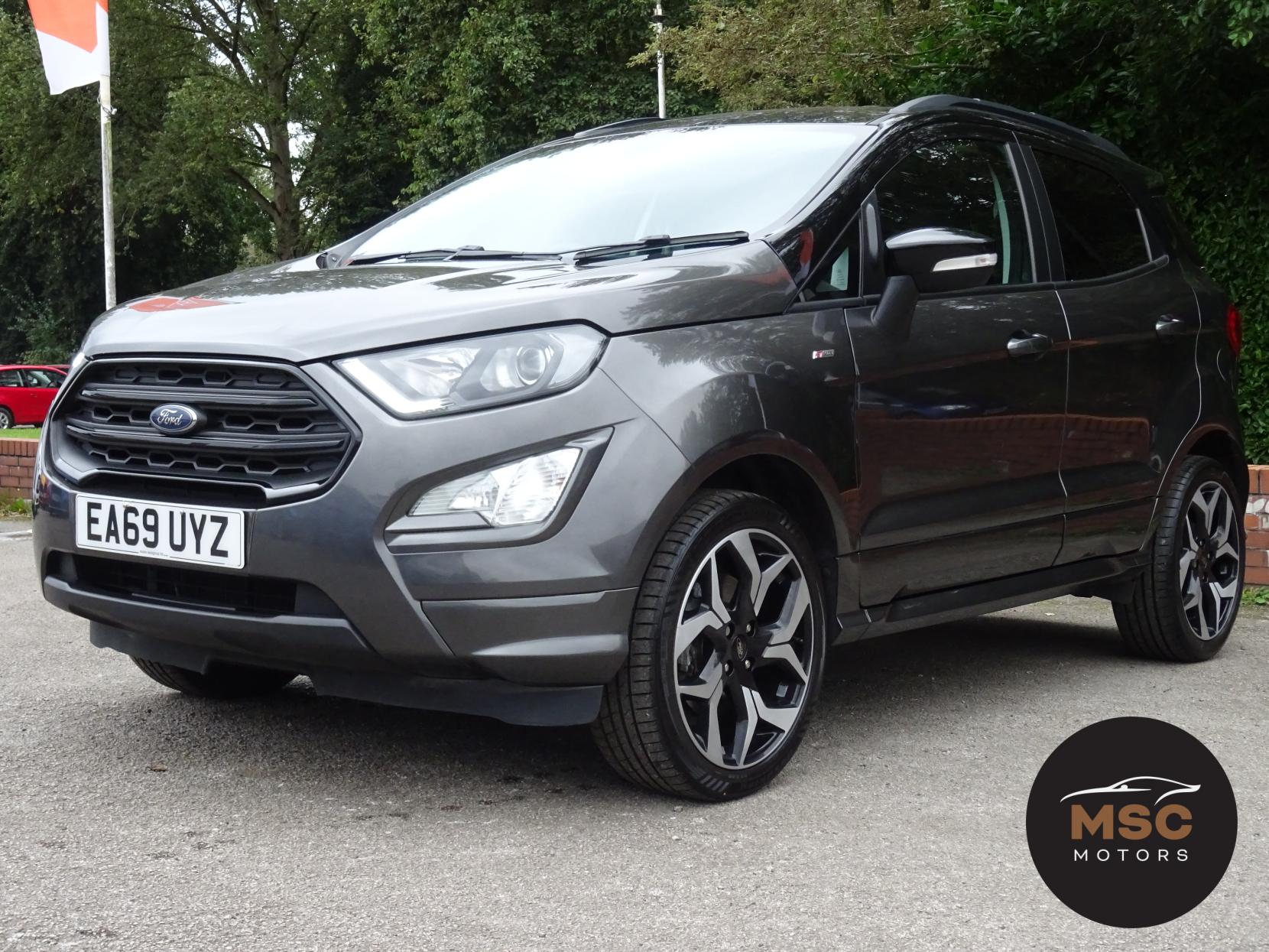 Ford EcoSport 1.0T EcoBoost GPF ST-Line SUV 5dr Petrol Manual Euro 6 (s/s) (140 ps)