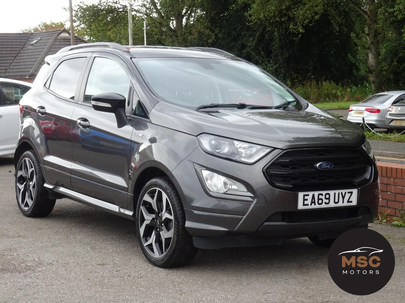 Ford EcoSport 1.0T EcoBoost GPF ST-Line SUV 5dr Petrol Manual Euro 6 (s/s) (140 ps)