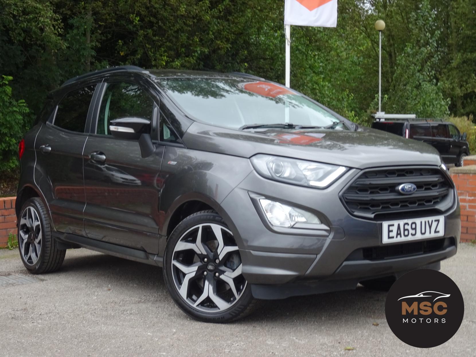 Ford EcoSport 1.0T EcoBoost GPF ST-Line SUV 5dr Petrol Manual Euro 6 (s/s) (140 ps)