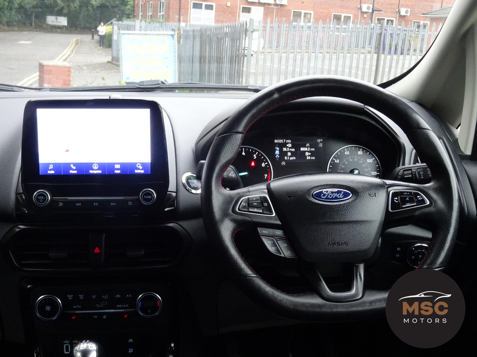 Ford EcoSport 1.0T EcoBoost GPF ST-Line SUV 5dr Petrol Manual Euro 6 (s/s) (140 ps)