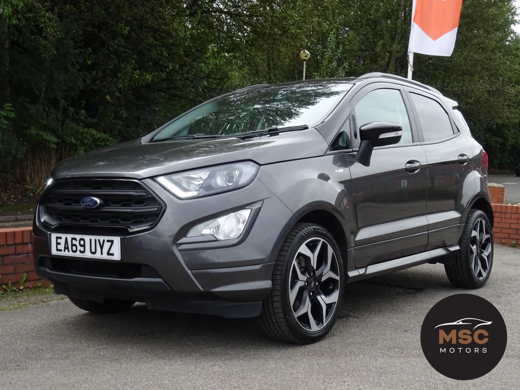 Ford EcoSport 1.0T EcoBoost GPF ST-Line SUV 5dr Petrol Manual Euro 6 (s/s) (140 ps)