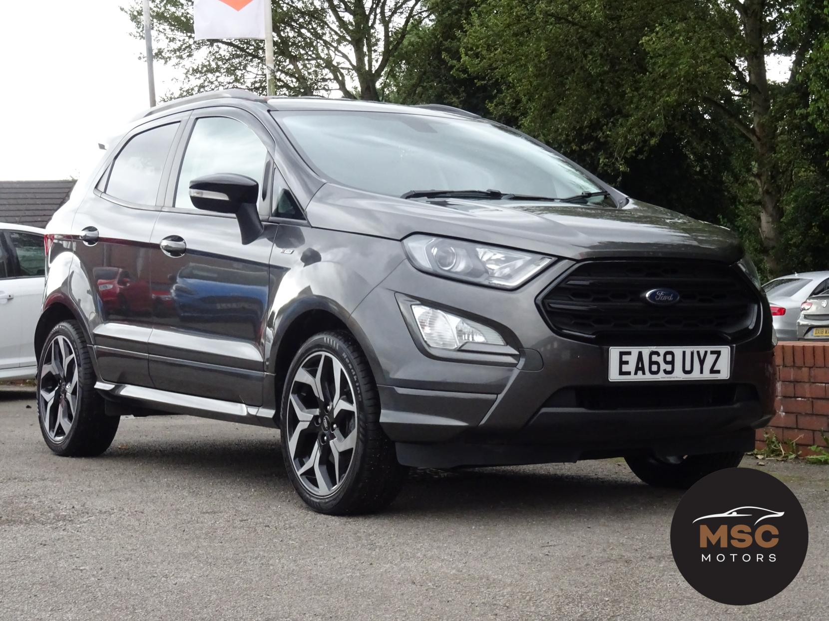 Ford EcoSport 1.0T EcoBoost GPF ST-Line SUV 5dr Petrol Manual Euro 6 (s/s) (140 ps)