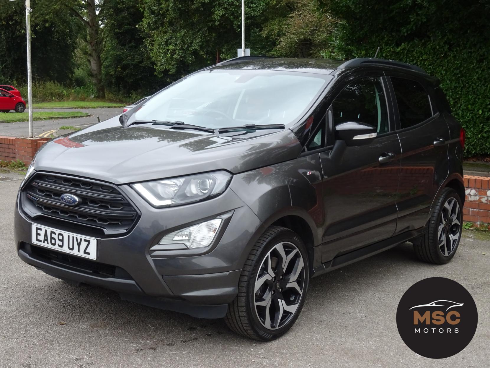 Ford EcoSport 1.0T EcoBoost GPF ST-Line SUV 5dr Petrol Manual Euro 6 (s/s) (140 ps)