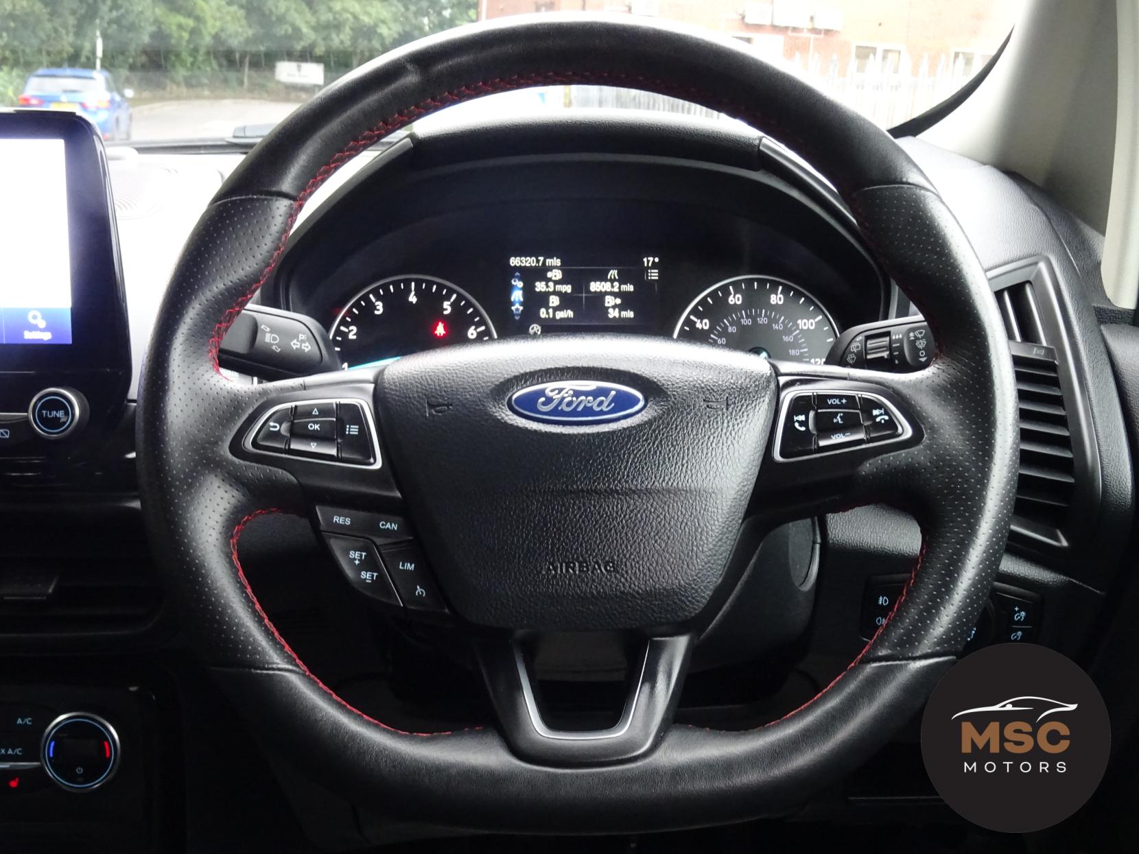 Ford EcoSport 1.0T EcoBoost GPF ST-Line SUV 5dr Petrol Manual Euro 6 (s/s) (140 ps)