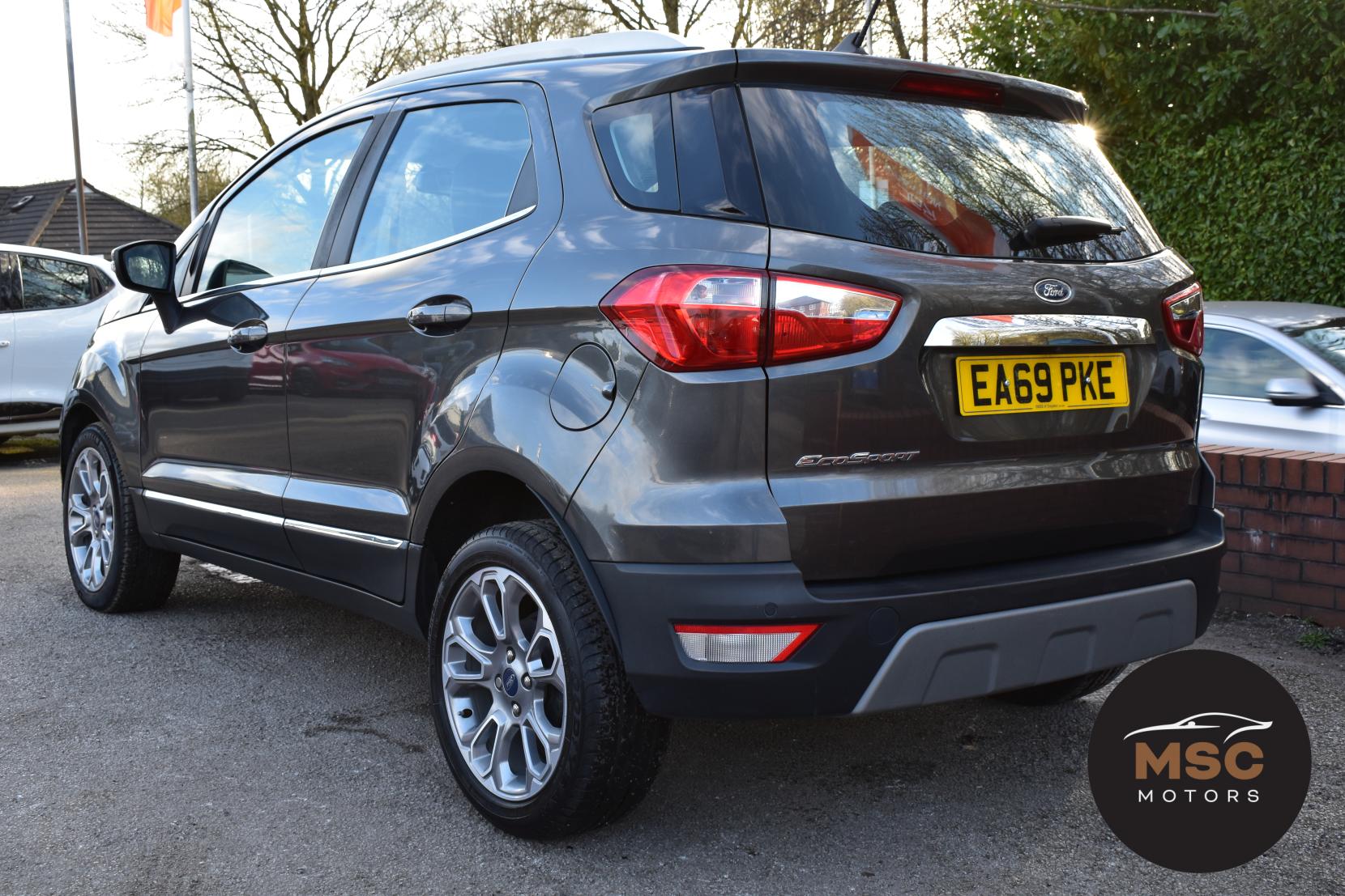 Ford EcoSport 1.0T EcoBoost GPF Titanium SUV 5dr Petrol Auto Euro 6 (s/s) (125 ps)