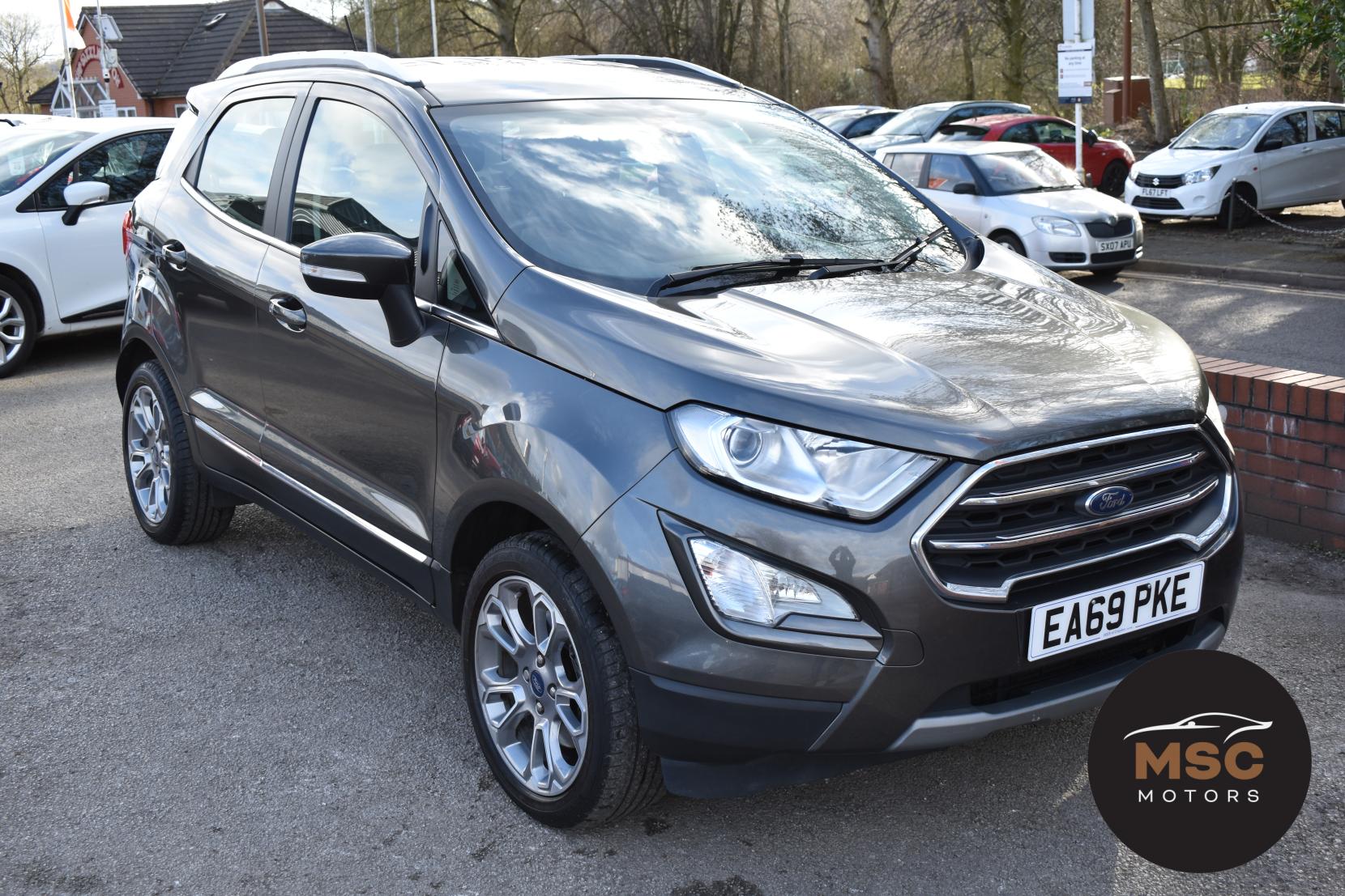 Ford EcoSport 1.0T EcoBoost GPF Titanium SUV 5dr Petrol Auto Euro 6 (s/s) (125 ps)