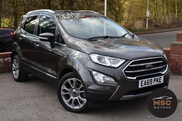 Ford EcoSport 1.0T EcoBoost GPF Titanium SUV 5dr Petrol Auto Euro 6 (s/s) (125 ps)