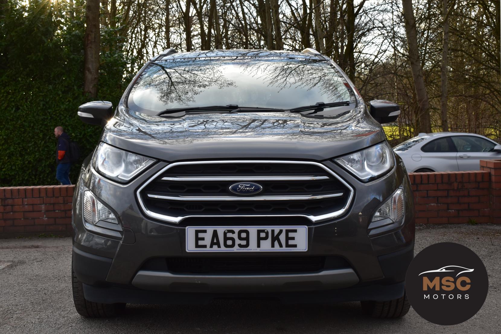 Ford EcoSport 1.0T EcoBoost GPF Titanium SUV 5dr Petrol Auto Euro 6 (s/s) (125 ps)