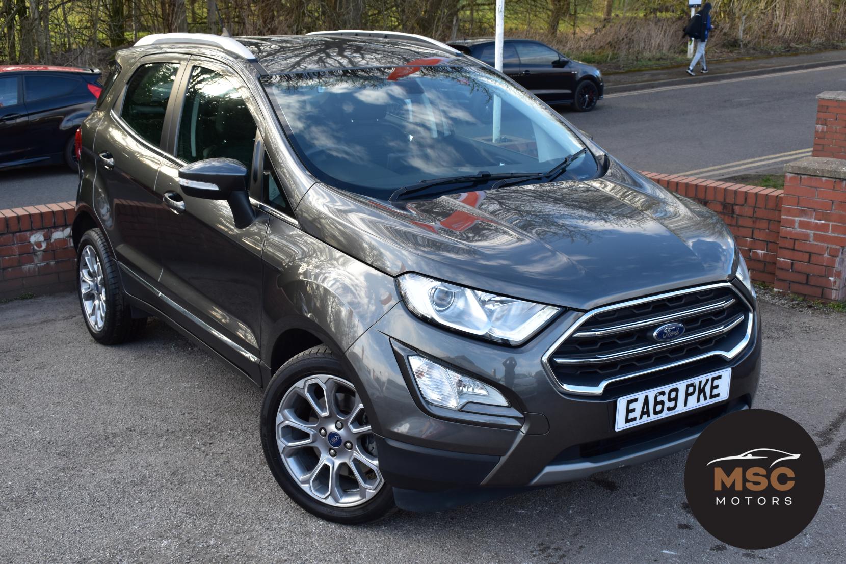 Ford EcoSport 1.0T EcoBoost GPF Titanium SUV 5dr Petrol Auto Euro 6 (s/s) (125 ps)