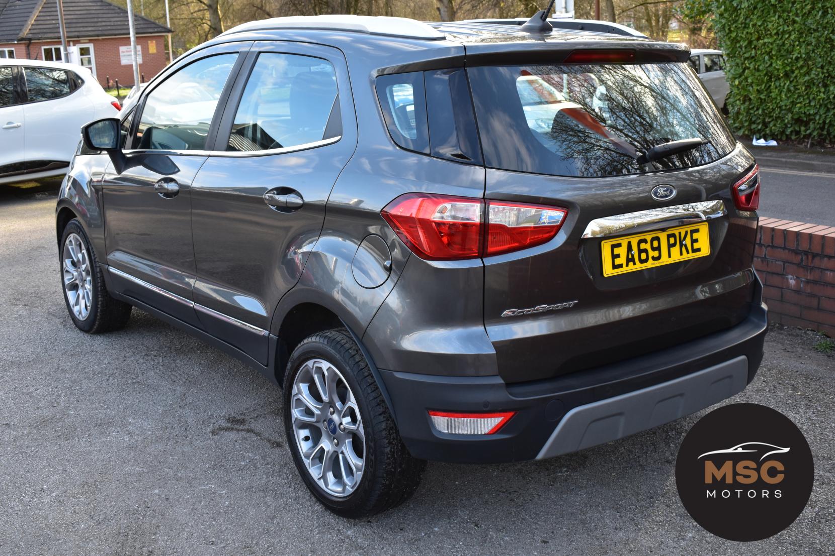 Ford EcoSport 1.0T EcoBoost GPF Titanium SUV 5dr Petrol Auto Euro 6 (s/s) (125 ps)