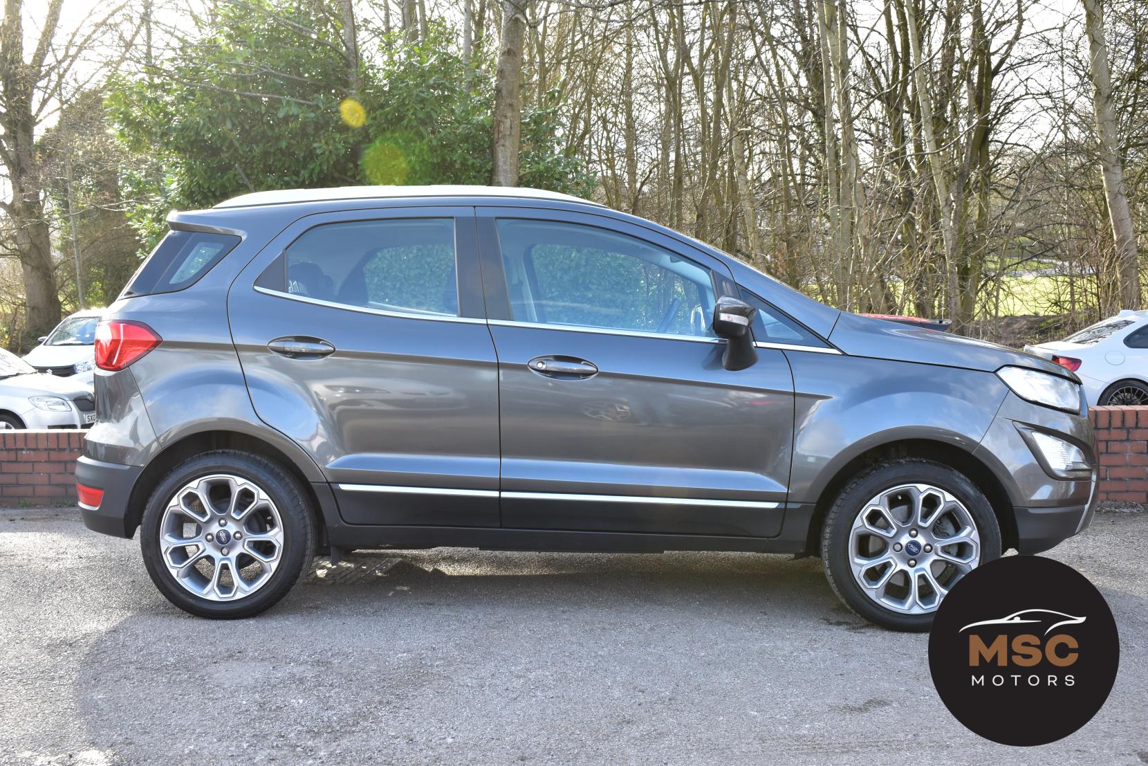 Ford EcoSport 1.0T EcoBoost GPF Titanium SUV 5dr Petrol Auto Euro 6 (s/s) (125 ps)