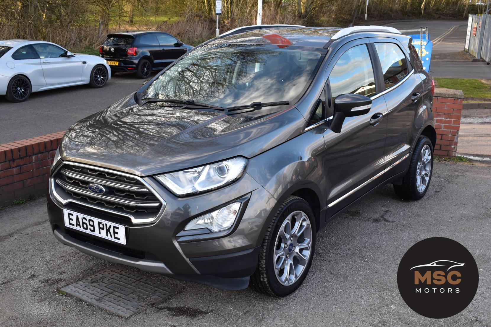 Ford EcoSport 1.0T EcoBoost GPF Titanium SUV 5dr Petrol Auto Euro 6 (s/s) (125 ps)