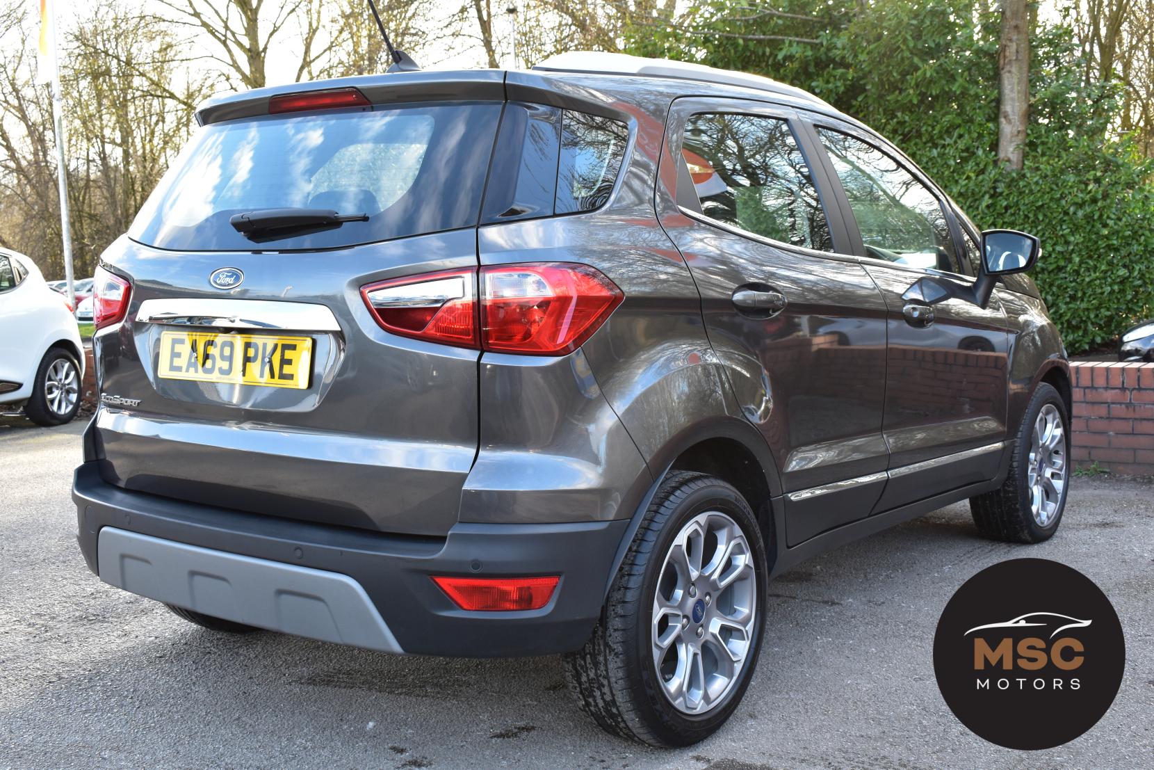 Ford EcoSport 1.0T EcoBoost GPF Titanium SUV 5dr Petrol Auto Euro 6 (s/s) (125 ps)