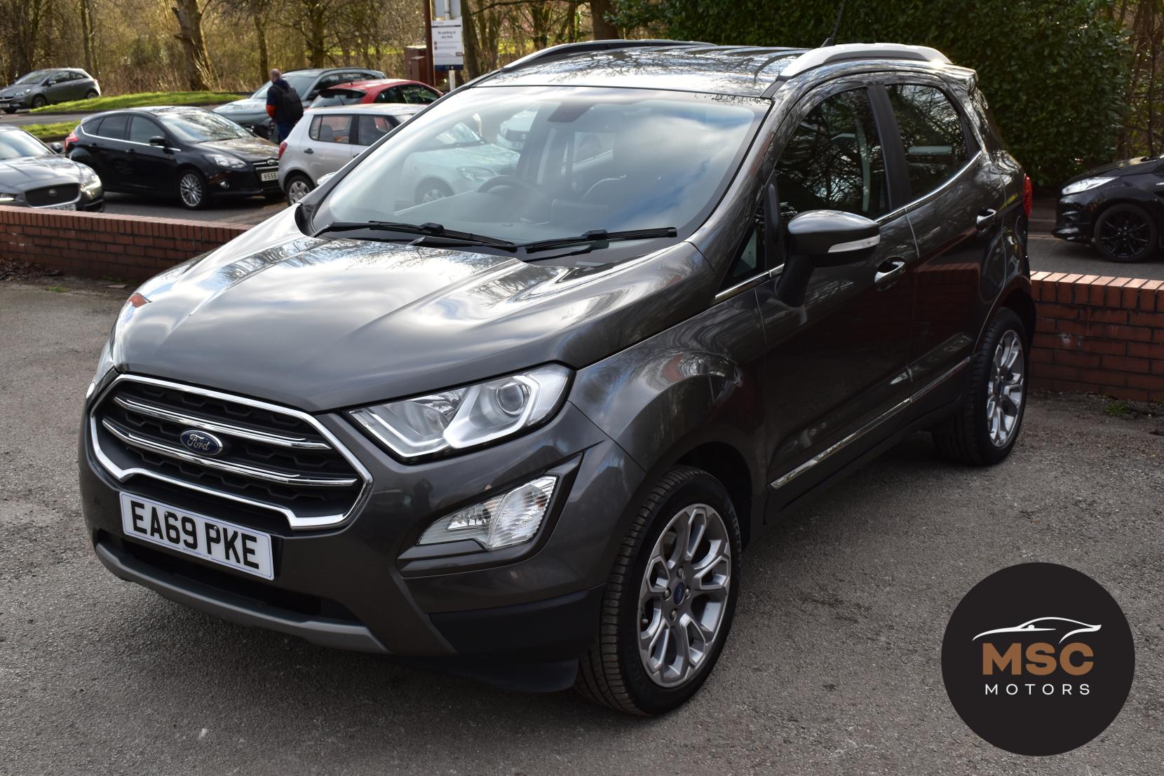 Ford EcoSport 1.0T EcoBoost GPF Titanium SUV 5dr Petrol Auto Euro 6 (s/s) (125 ps)