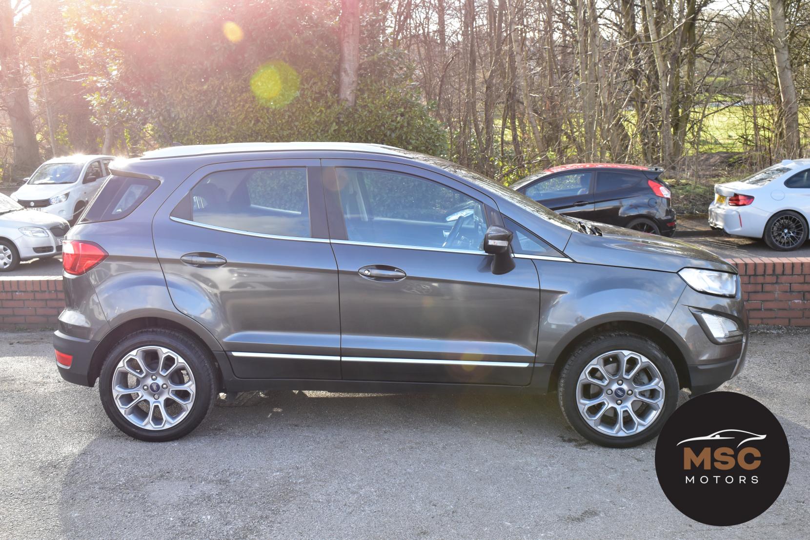 Ford EcoSport 1.0T EcoBoost GPF Titanium SUV 5dr Petrol Auto Euro 6 (s/s) (125 ps)