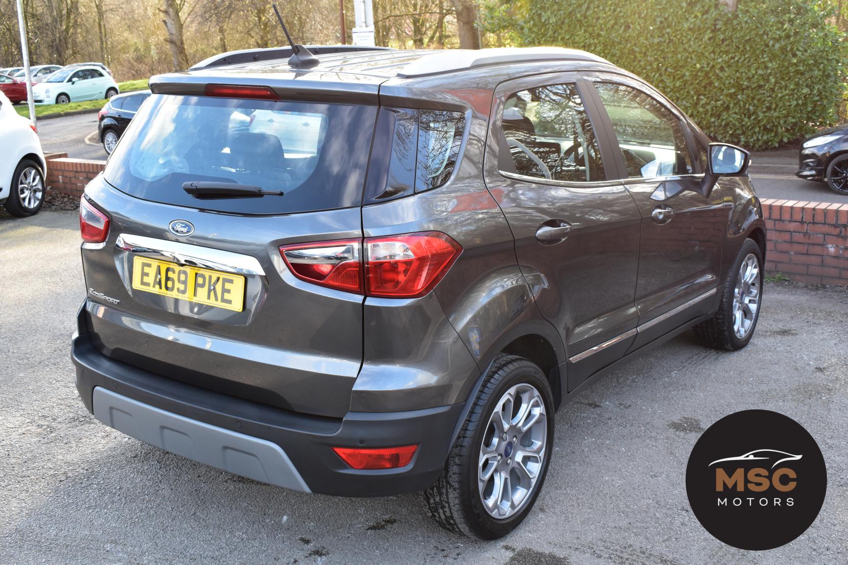 Ford EcoSport 1.0T EcoBoost GPF Titanium SUV 5dr Petrol Auto Euro 6 (s/s) (125 ps)