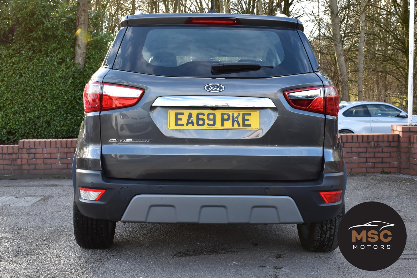 Ford EcoSport 1.0T EcoBoost GPF Titanium SUV 5dr Petrol Auto Euro 6 (s/s) (125 ps)